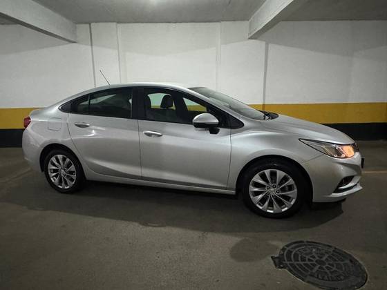 CHEVROLET CRUZE 1.4 TURBO LT 16V FLEX 4P AUTOMÁTICO